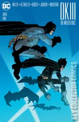 Variant Cover for Dark Knight III: The Master Race #9