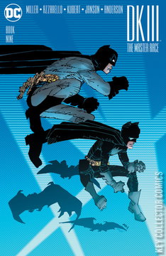 Variant Cover for Dark Knight III: The Master Race #9