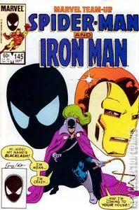 Marvel Team-Up #145