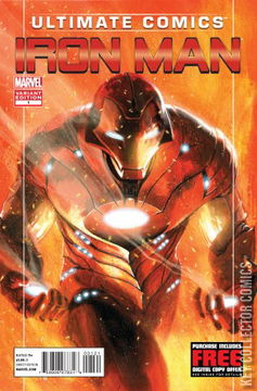 Variant Cover for Ultimate Comics Iron Man #1