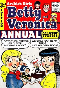 Archie's Girls: Betty and Veronica Annual #3