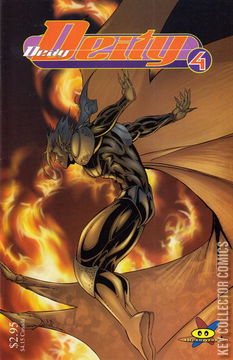 Variant Cover for Deity #4