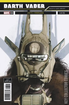 Variant Cover for Star Wars: Darth Vader #16