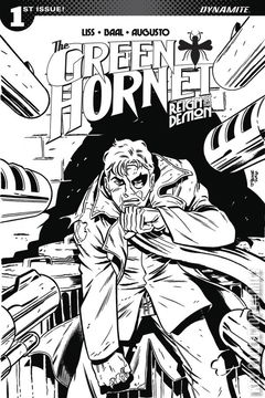 Variant Cover for The Green Hornet: Reign of Demon #1