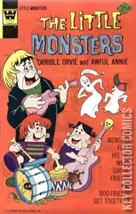 Variant Cover for The Little Monsters #34