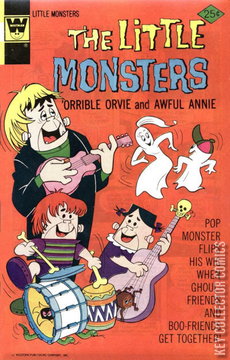 Variant Cover for The Little Monsters #34