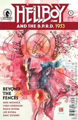 Variant Cover for Hellboy and the B.P.R.D.: 1953 - Beyond the Fences #1