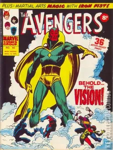 Avengers, The [UK] #82