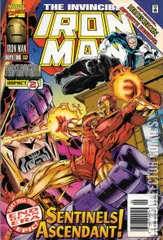 Variant Cover for Iron Man #332