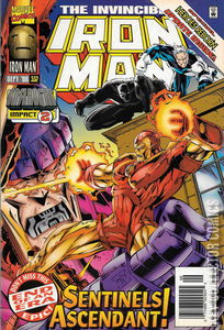 Iron Man #332