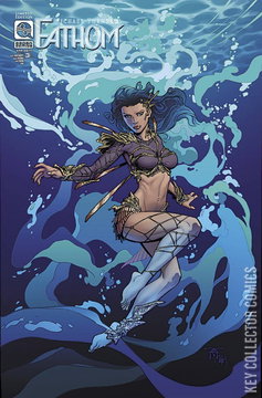 Variant Cover for All New Fathom #3