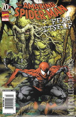 Variant Cover for Spider-Man: Fear Itself #1