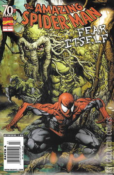 Variant Cover for Spider-Man: Fear Itself #1