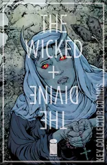 Variant Cover for The Wicked + The Divine: 1373 #1
