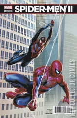 Variant Cover for Spider-Men II #1