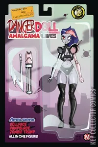 Danger Doll Squad Presents: Amalgama Lives #3