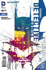 Variant Cover for Detective Comics #40
