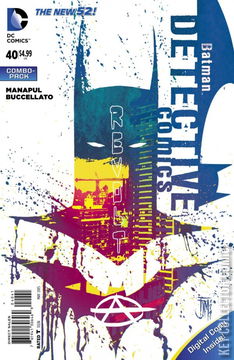 Variant Cover for Detective Comics #40