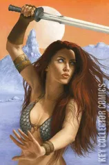 Variant Cover for Red Sonja: Empire of the Damned #2