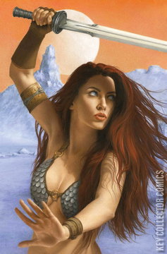 Variant Cover for Red Sonja: Empire of the Damned #2