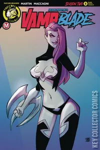 Vampblade: Season 2 #8