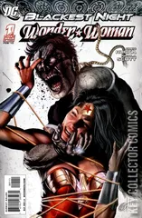 Cover for Blackest Night: Wonder Woman #1