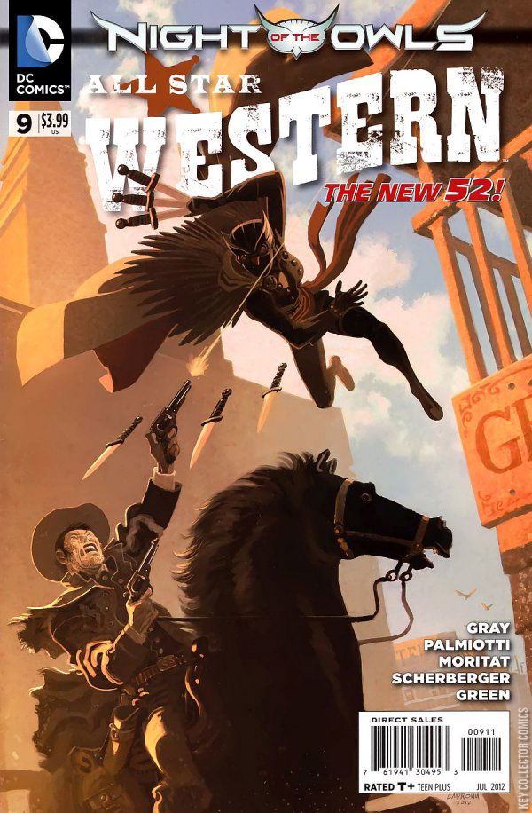 Cover art for All-Star Western #9