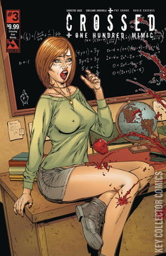 Variant Cover for Crossed Plus One Hundred: Mimic #3