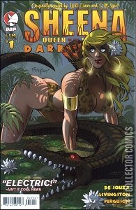 Sheena, Queen of the Jungle: Dark Rising #1 