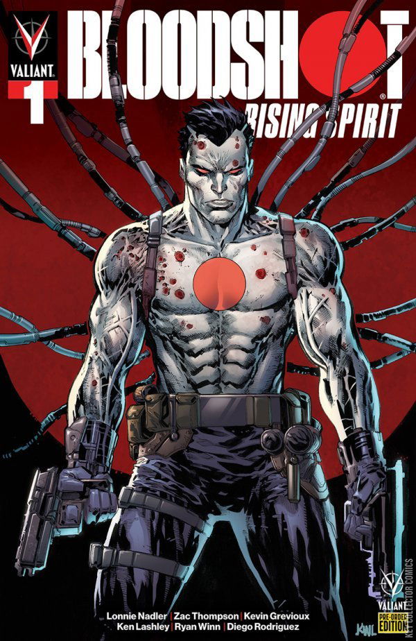 Bloodshot: Rising Spirit #1 Variant Published November