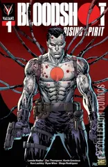 Variant Cover for Bloodshot: Rising Spirit #1