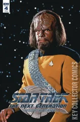 Cover for Star Trek: The Next Generation - Through the Mirror #4