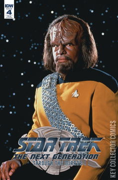 Variant Cover for Star Trek: The Next Generation - Through the Mirror #4