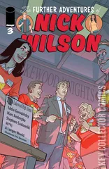 Cover for The Further Adventures of Nick Wilson #3