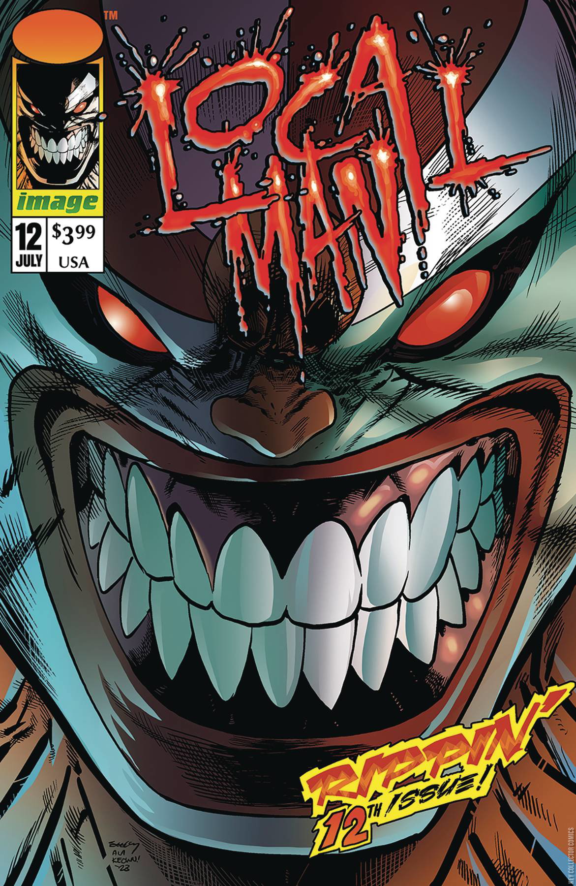 Local Man #12 Published July 2024 | Key Collector Comics