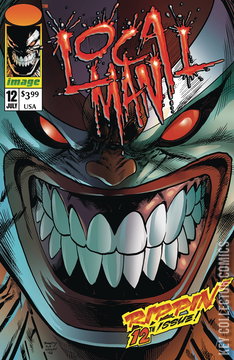 Variant Cover for Local Man #12