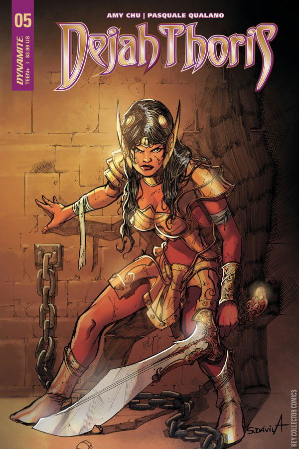 Cover art for Dejah Thoris #5 