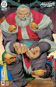 Variant Cover for Batman / Santa Claus: Silent Knight Returns #5
