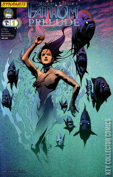 Variant Cover for Fathom Prelude #1