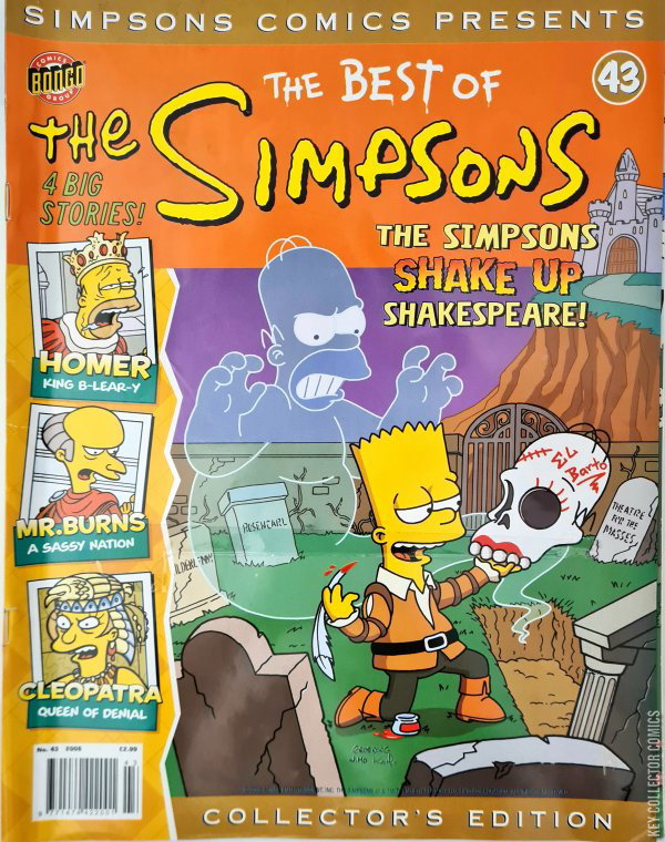 The Best of the Simpsons #43 Published January 2008 | K