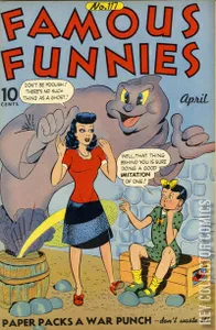 Famous Funnies #117