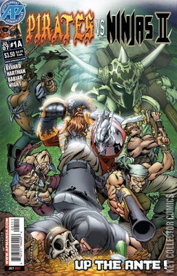 Pirates vs. Ninjas II: Up the Ante