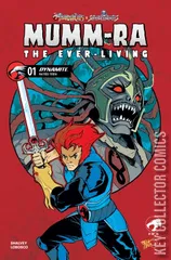 Cover for Mumm-Ra: The Ever-Living #1