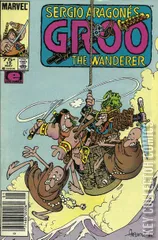 Variant Cover for Groo the Wanderer #15