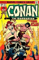 Cover for Conan the Barbarian #44