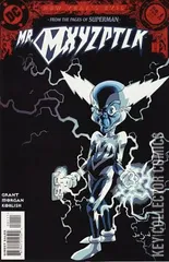 Cover for New Year's Evil: Mr. Mxyzptlk #1