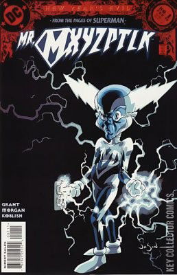 New Year's Evil: Mr. Mxyzptlk