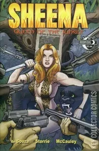 Sheena, Queen of the Jungle #2