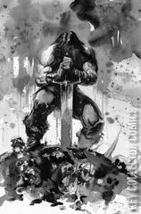 Cover for The Cimmerian: Xuthal of the Dusk #3