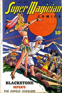 Super Magician Comics #9